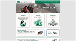 Desktop Screenshot of earthdata.co.uk